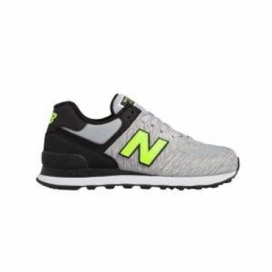 new balance noir et vert fluo